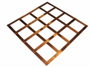 Copper Earthing Mats (Lattice) For Combatting Step Potentials Problems