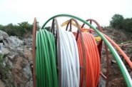 Emtelle HDPE Sub-Duct - Fibre Optic & Power Cable Duct