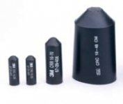 3M SKE8/20 Heat Shrink Cable End Caps, Cable Dia's 8-16mm