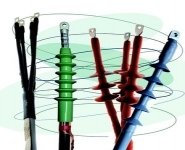 Heat Shrink Terminations 11kV 3 Core XLPE 95-240sqmm - Nexans SRDI12/95/240