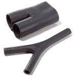 Hellermann Tyton Transition Heat Shrink Boots, 1 to 2 Cables (2 Way)