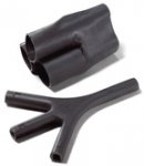 Hellermann Tyton Transition Heat Shrink Boots, 1 to 3 Cables (3 Way)