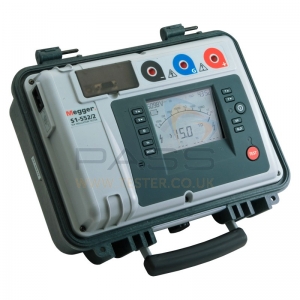 High Current Insulation Resistance Tester - Megger 5 kV S1-552/2 