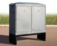 Lucy Fortress Feeder Pillars, Galvanised Steel - Size 30