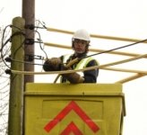 Overhead Line Shrouding 1000 Volt Low Voltage  - Bodtect 