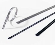 Thomas & Betts - Ty-Met Stainless Steel Cable Ties - Ladder Type Stainless Steel Cable Ties