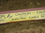 UKPN UK Power Networks Underground Cable Protection