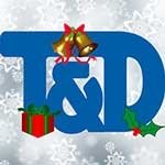 T&D Closing Dates For Christmas & New Year
